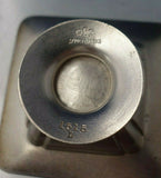 Japanese by Gorham Sterling Silver Set of 6 Salt Dishes Aesthetic (#6244)