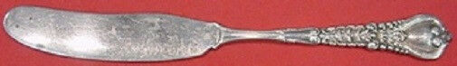 Florentine by Tiffany and Co Sterling Silver Butter Spreader Flat Handle 5 7/8"