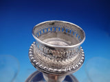 Garden Silversmiths Sterling Silver Candlesticks with Hurricane Glass (#4585)