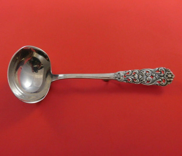 Valdres by Marthinsen Norwegian Sterling Silver Gravy Ladle with Hook 7" Serving