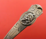 Medallion by Peter L. Krider Sterling Silver Soup Ladle GW Bright-Cut 12"