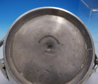 Bigelow Bros and Kennard Coin Silver Sugar Bowl 3-D Finial Hand Engraved (#4014)