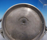 Bigelow Bros and Kennard Coin Silver Sugar Bowl 3-D Finial Hand Engraved (#4014)