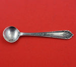 Della Robbia by Alvin Sterling Silver Salt Spoon 2 5/8" Serving Heirloom