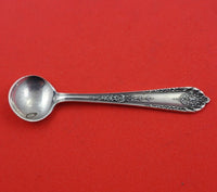 Della Robbia by Alvin Sterling Silver Salt Spoon 2 5/8" Serving Heirloom