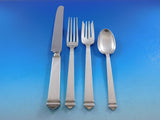 Hampton by Tiffany & Co Sterling Silver Flatware Set Service 42 pieces
