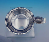 Norman Plain by Shreve Sterling Silver Terrapin Bowl with 3-D Turtle (#3301)
