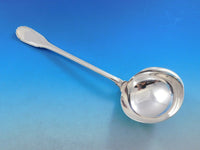 Noailles by Puiforcat French Sterling Silver Flatware Set Dinner Service 135 pcs