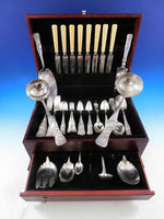 Opal AKA Triumph by Rogers Silverplate Flatware Set Service 73 pcs Dinner