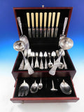 Opal AKA Triumph by Rogers Silverplate Flatware Set Service 73 pcs Dinner