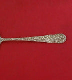 Chrysanthemum by Stieff Sterling Silver Iced Tea Spoon 8 1/8" Antique Silverware