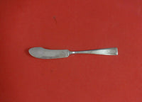 Cabot by Wallace Sterling Silver Flat Handle Master Butter Knife 6 3/4"