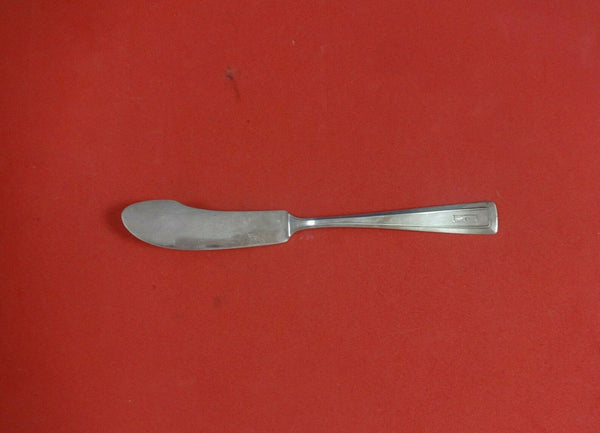 Cabot by Wallace Sterling Silver Flat Handle Master Butter Knife 6 3/4"