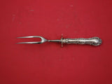 Old Atlanta by Wallace Sterling Silver Steak Carving Fork 8 3/8"