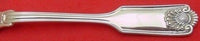Fiddle Shell by Frank Smith Sterling Silver Butter Spreader Flat Handle 5 3/4"