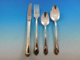 Meadowbrook AKA Heather by Rogers Silverplate Flatware Set Service 23 Pieces