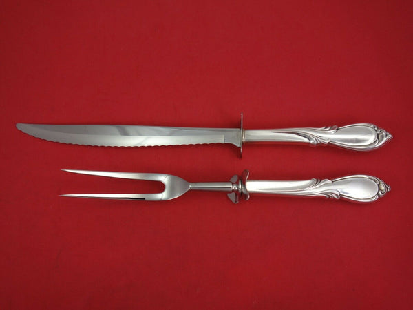 Rhapsody New by International Sterling Silver Roast Carving Set 2- Piece