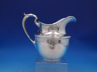 Chatham by Durgin Sterling Silver Water Pitcher #24H 4 1/2 PINTS Hammered #6917