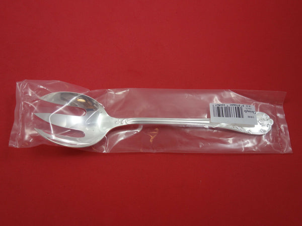 Marly By Christofle Sterling Silver Salad Serving Fork 9 1/2" New