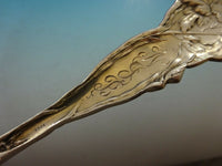 Les Six Fleurs by Reed & Barton Sterling Silver Berry Spoon 9 5/8"