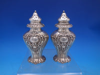 Chantilly Grand by Gorham Sterling Silver Salt & Pepper Shakers A604 (#7343)