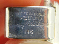 International Sterling La Paglia Bracelet #146 (#J4074)