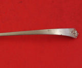 Castle Rose by Royal Crest Sterling Silver Mustard Ladle Original 6 1/4" Serving