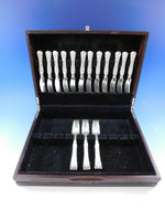 Vine by Tiffany & Co. Sterling Silver Flatware Individual Fish Set 24 pcs Rare