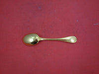 Malmaison Vermeil by Christofle Silverplate Ice Cream Spoon 5"