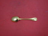 Malmaison Vermeil by Christofle Silverplate Ice Cream Spoon 5"