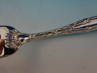 Wave Edge by Tiffany and Co Sterling Silver BBQ Serving Fork 8" Custom Made