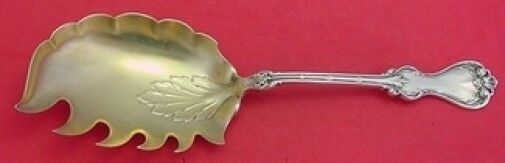 Duke of York by Whiting Sterling Silver Macaroni Server Gold-washed 9 1/2"