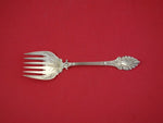 Louis XVI Coin Silver Sardine Fork Bright-Cut 5 5/8"