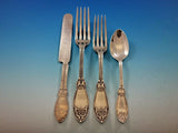 Oriental by Polhamus Shiebler Sterling Silver Flatware Set 8 Service 52 Pieces