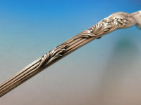 Chrysanthemum by Tiffany Sterling Silver Punch Ladle w/Button and Decorated Bowl