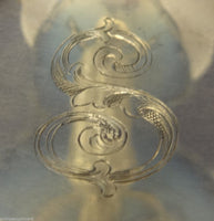 Reed & Barton Sterling Silver Compote Raised with 3-D Mermaid Figural (#0602)