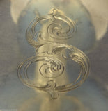 Reed & Barton Sterling Silver Compote Raised with 3-D Mermaid Figural (#0602)