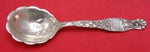 Heraldic by Whiting Sterling Silver Sugar Spoon Shell with Design In Bowl 5 7/8"