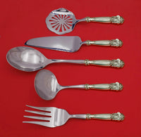 Georgian by Towle Sterling Silver Thanksgiving Serving Set 5-Piece Custom Made