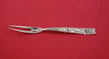 Vine by Tiffany Sterling Silver Bon Bon Fork 2-tine Iris Motif IN TIFFANY BOOK
