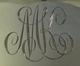 Florentine by Alvin Sterling Silver Fruit Bowl #2566 (#2394)