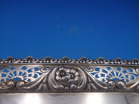 Rococo by Dominick and Haff Sterling Silver Salver Tray #138 c.1890 9" (#6676)