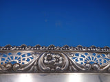 Rococo by Dominick and Haff Sterling Silver Salver Tray #138 c.1890 9" (#6676)