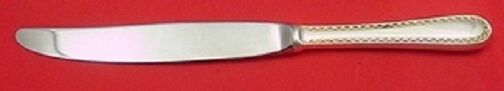 Golden Winslow By Kirk Sterling Silver Dinner Knife Modern 9 3/4"