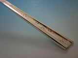 Diamond Star by Stieff Sterling Silver Flatware Set Service 59 pc Midcentury Mod