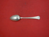 Antique by Wallace Sterling Silver Teaspoon w/ applied mono "V" 6"