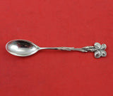 Floral by Tiffany and Co Sterling Silver Demitasse Spoon with Gentian 4"
