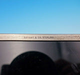 Faneuil by Tiffany and Co Sterling Silver Calendar with Glass (#3452)