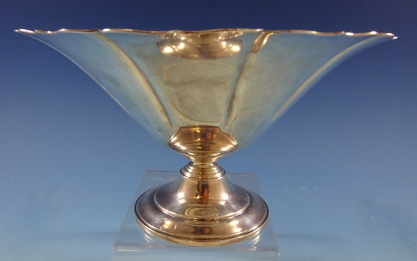 Richard M. Woods Sterling SIlver Fruit Bowl on Pedestal #129 (#2419)