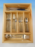 Tradewinds by International Sterling Silver Flatware Set for 6 Service 26 Pieces